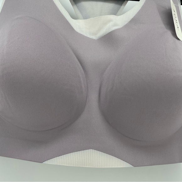 NEW Sonoma Bliss Breathe Racerback Sports Bra Smokey Taupe XXL - Picture 3 of 6